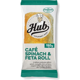 Photo of Hub Cafe Spinach & Feta Roll