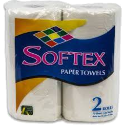 Photo of Softex Kitchen Towels 2 Ply 70s