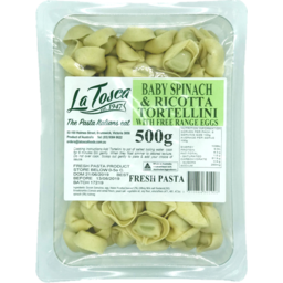 Photo of La Tosca Spinach Tortellini 500g