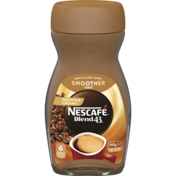 Photo of Nescafe Blend 43 Smooth & Creamy Instant Coffee 140g 140g