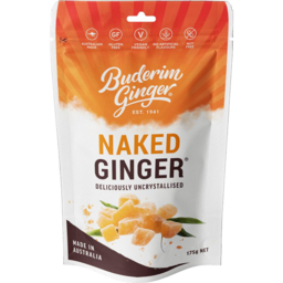 Photo of Buderim Naked Ginger 175gm