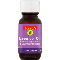 Photo of Bosistos Oil Lavender 25ml
