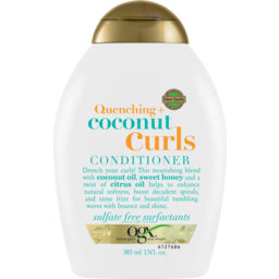 Photo of Vogue Ogx Ogx Quenching + Coconut Curls Conditioner For Curly Hair 385ml 385ml