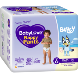 Photo of Babylove Nappy Pants Junior 22s
