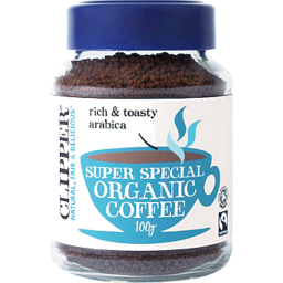 Photo of Clipper - Medium Roast Instant Coffee (Blue)