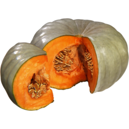Photo of Grey Pumpkin Cut