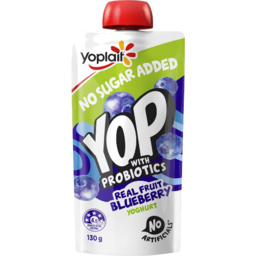Photo of Yoplait Yoghurt Pouch Blueberry No Added Sugar