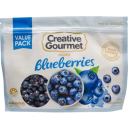 Photo of Creative Gourmet Frozen Blueberries 900gm