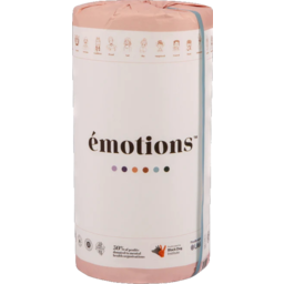 Photo of Emotions Bamboo Paper Towel Ea