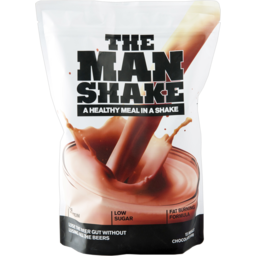 Photo of The Man Shake Chocolate Meal Replacement Shake