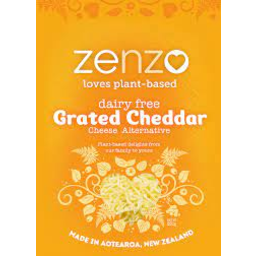 Photo of Zenzo Dairy Grated Cheddar 250g