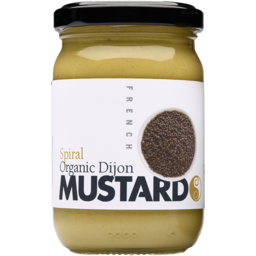 Photo of Spiral Mustard Dijon 200g