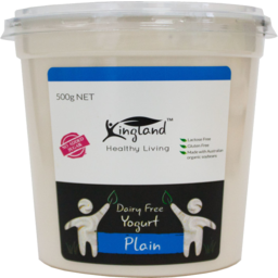 Photo of Kingland Plain Soy Yoghurt
