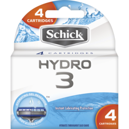 Photo of Schick Hydro 3 Refill Blades 4's