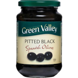 Photo of Green Valley Pitted Black Spanish Olives