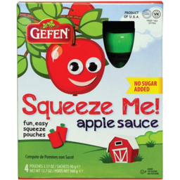 Photo of Gefen Squeeze Me Apple Sauce