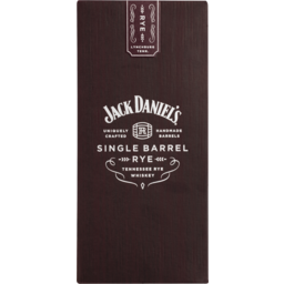 Photo of Jack Daniel's Single Barrel Rye Whiskey