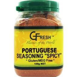 Photo of G Fresh Portuguese Seasoning Spicy 100g