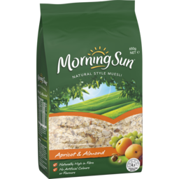Photo of Morning Sun Apricot & Almond Muesli Breakfast Cereal 650g 650gm
