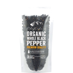 Photo of Chef's Whole Black Pepper Pouch 120g