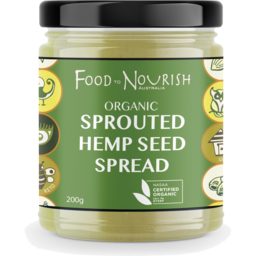 Photo of Ftn Sprouted Hemp Spread 200g