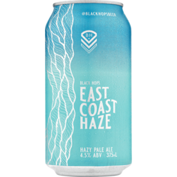 Photo of Black Hops East Coast Haze Hazy Pale Ale Can