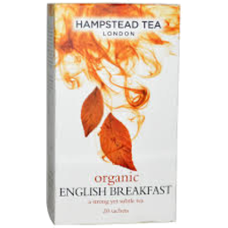 Photo of Hampstead Tea Bags Organic English 40gm