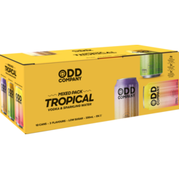 Photo of Odd Co Mixed Tropical 10x330c