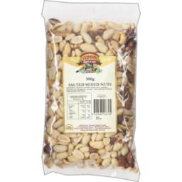 Photo of Yummy Salted Mixed Nuts 500g