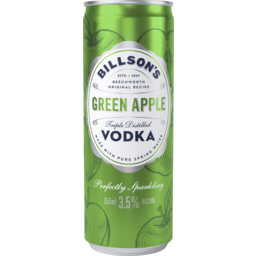 Photo of Billsons Vodka Green Apple Can