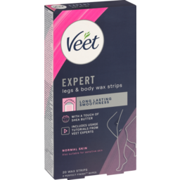 Photo of Veet Expert Legs And Body Wax Strips For Normal Skin 20s