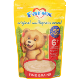 Photo of Farex Baby Cereal Original Multigrain 6+ Month