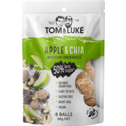 Photo of T N L Snackaballs Apple Chia