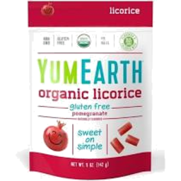 Photo of Yum Earth Organic Red Licorice 142g