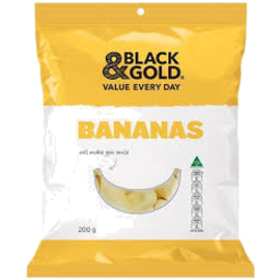 Photo of Black & Gold Bananas