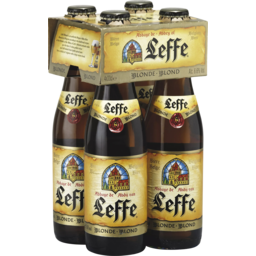 Photo of Leffe Blonde 4 x 330ml Bottles