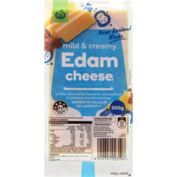 Photo of WW Cheese Edam 500g