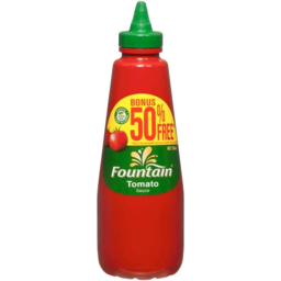 Photo of Fountain Tomato Sauce Bonus 50% Free