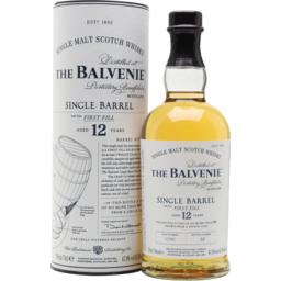 Photo of The Balvenie Single Barrel 12YO Single Malt Scotch Whisky