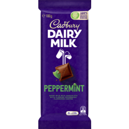 Photo of Cadbury Dairy Milk Peppermint 180gm