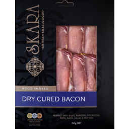Photo of Skara Bacon Dry Cured 150g
