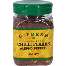 Photo of G Fresh Chilli Flakes Aleppo Pepper