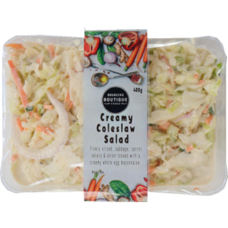 Photo of Brubecks Fresh Creamy Coleslaw Salad With Free Range Egg Mayo