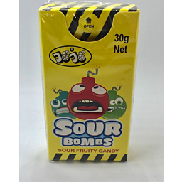Photo of Jojo Sour Bombs Sour Berry