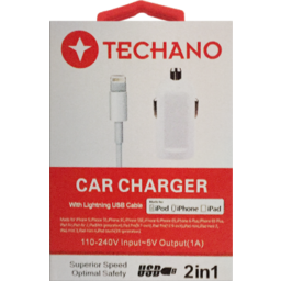 Photo of Techano Lightning Car Charger