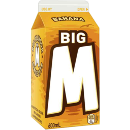 Photo of Big M Milk Banana 600ml