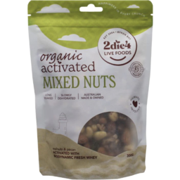 Photo of 2die4 Live Foods Nuts - Activated Mixed Nuts