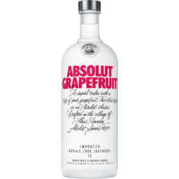 Photo of Absolut Grapefruit Vodka