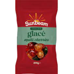 Photo of Sunbeam Glace Cherries Multi Vp