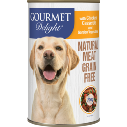 Photo of Gourmet Delight Dog With Chicken Casserole 700g